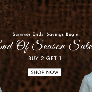 buy one get one end of seson slae