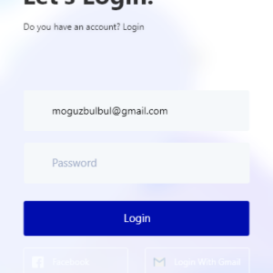 Colorized Login v3 – 1