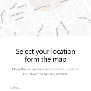 Map - My Location