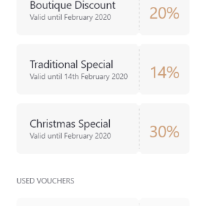 My Vouchers