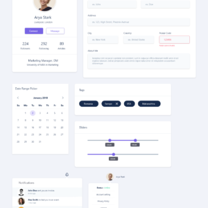 Profile - Widgets 2